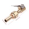 Copper Tire Inflator Adapter 6.5mm Tail Plug Locking Chuck Adapter  Tire Technicians