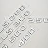 3D ABS Car Sticker Logo CLS260 CLS300 CLS400 Rear Trunk Letter Badge Emblem For Mercedes Benz CLS Series CLS350 CLS500 Accessoey