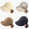 Summer Sun Hat With Wide Brim For Womens Outdoor Sun Protection