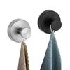 Pack of 4 Powerful Suction Hooks Luxurious Suction Cup Hooks for Tile Space Saving Bathroom Hanger Accessories