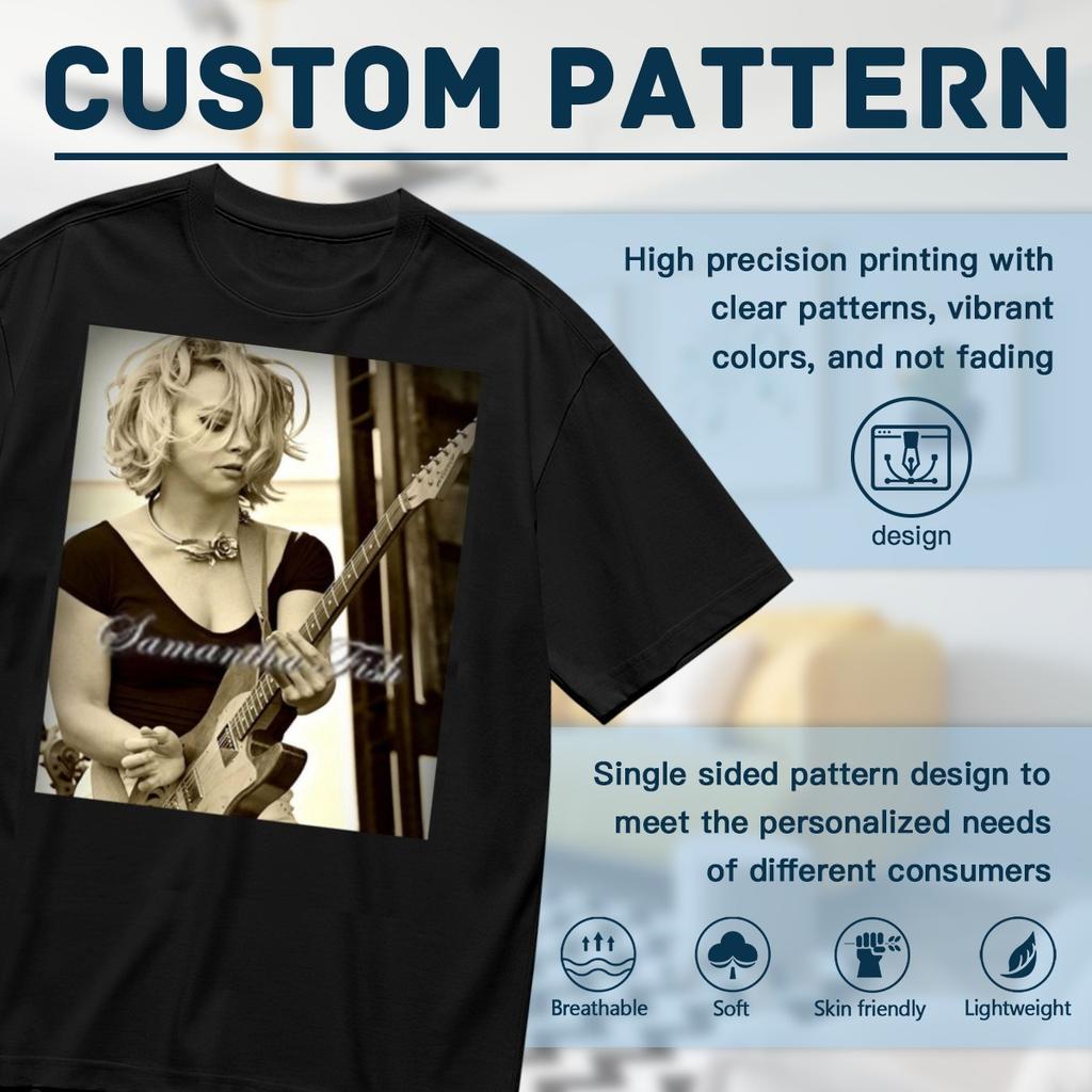 Samantha Fish Blues Guitarist T-Shirt