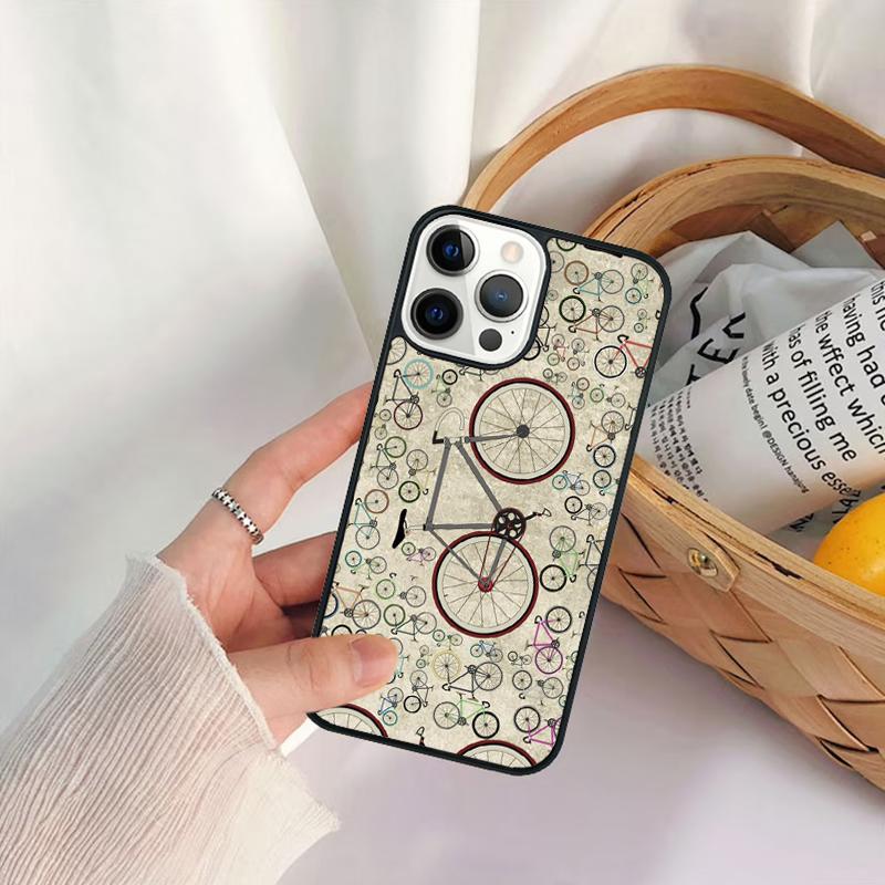 Mountain Bike Cycling Lover  Phone Case For iPhone 17 Air 16 15 14 11 12 13 Pro  MAX Plus coque Cover Shell