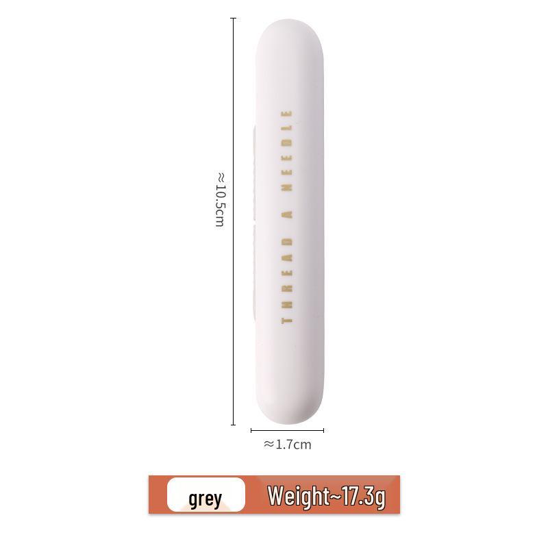 2-in-1 Needle Threader & Seam Ripper: Hand Sewing Tool