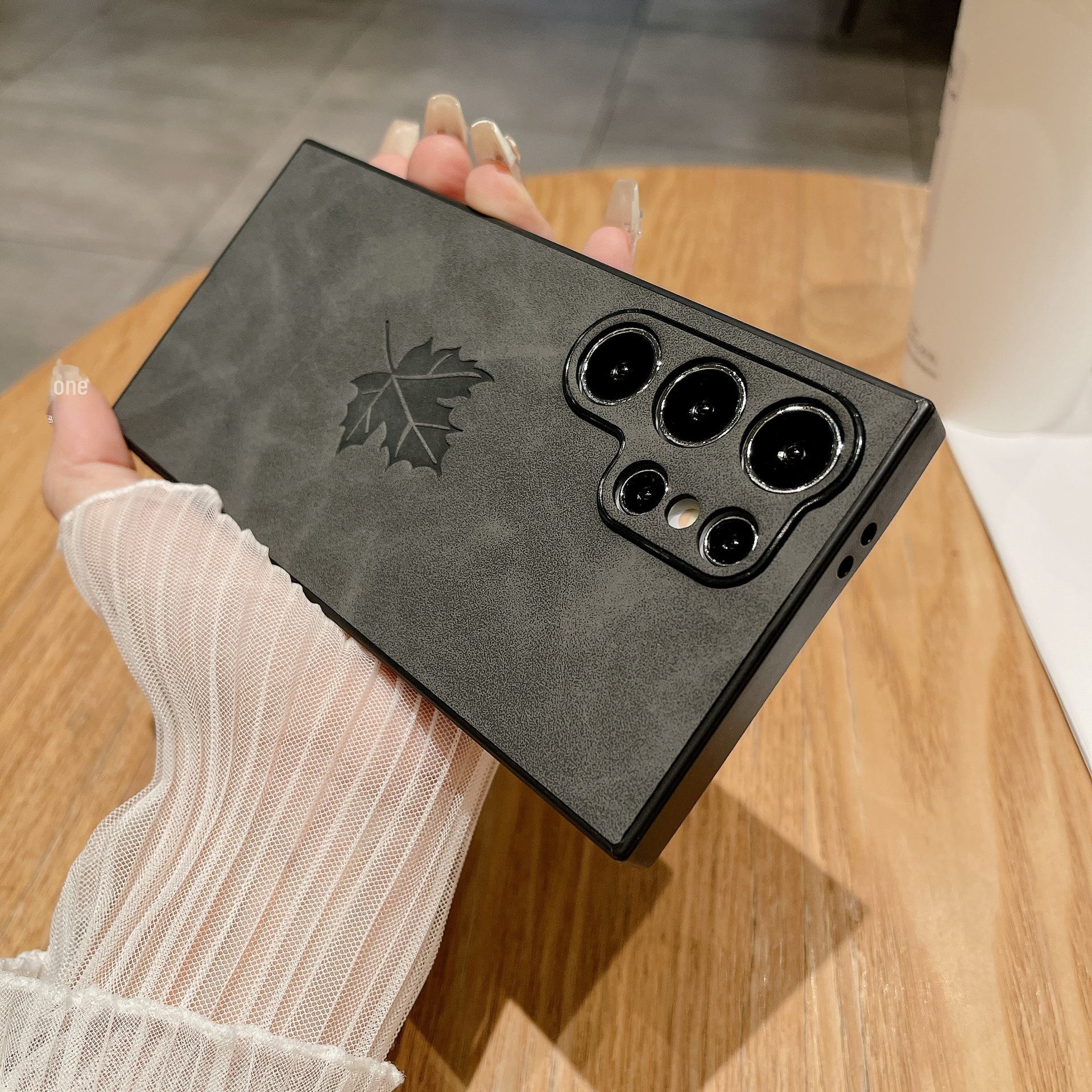 

Защитный чехол из овчины для Samsung S24 Ultra, S23 Plus, S22, S21, Note20 - новый мягкий чехол Samsung S24Ultra