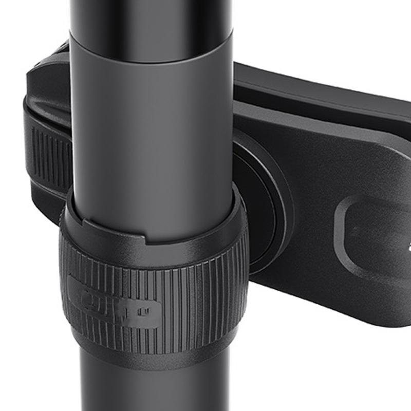 Magnetischer Schnellverschluss aus Aluminiumlegierung Rucksackclip für die meisten Action-Kameras IPX4 Wasserdichtes Design