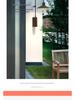 Nordic Minimalist Waterproof Outdoor Wall Light for Courtyard or Villa Doorway