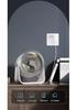 Multi-functional High-Power Silent Air Circulator Fan with Table Lamp
