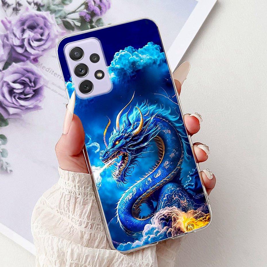 Modische Malerei Hülle Für Samsung Galaxy A72 A52 A52s 5G Weiche Silikon TPU Handyhüllen Für Samsung A72 A52 A52s Hüllen Stoßfänger