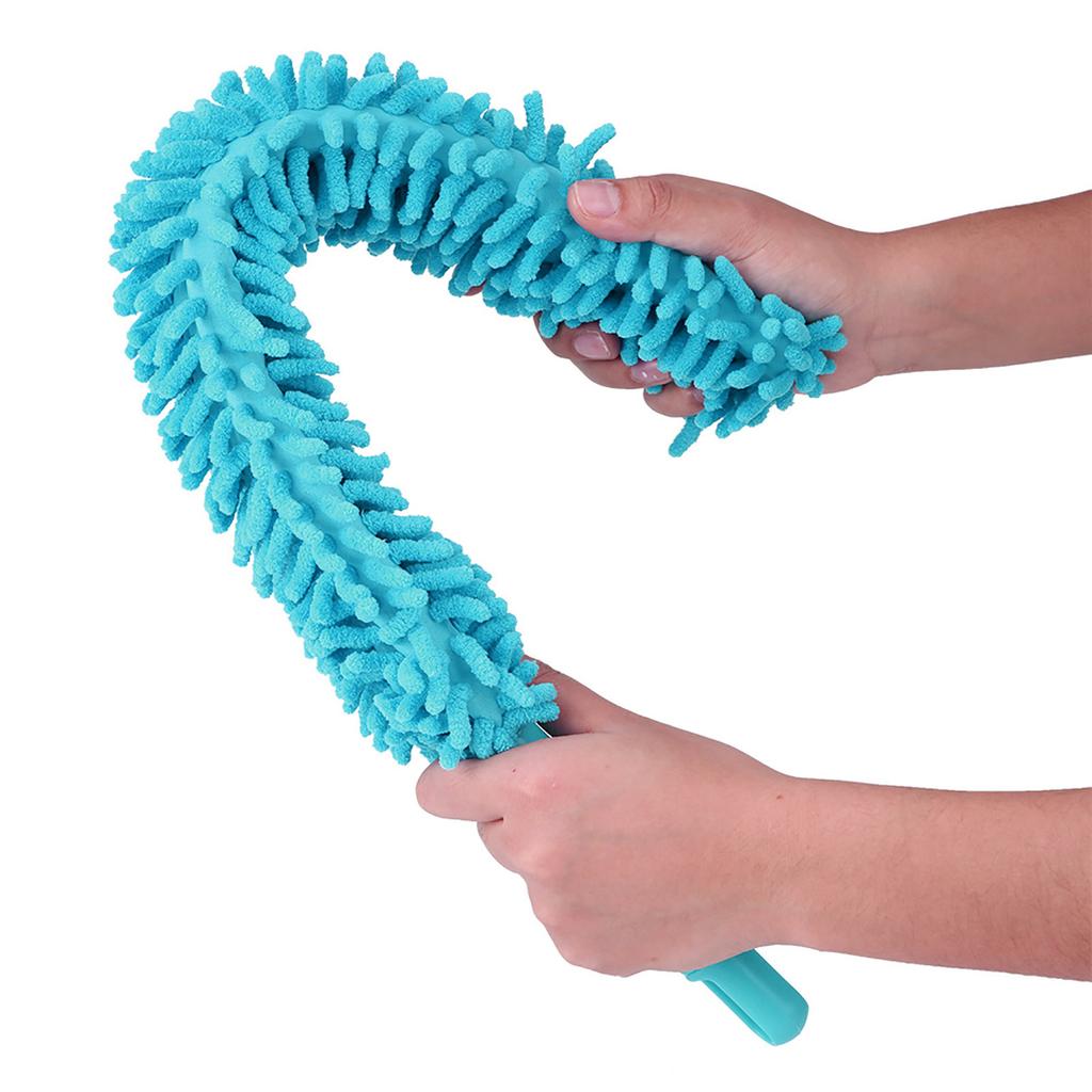 Car Wheel Cleaning Brush Soft Flexible Microfiber Cleaning Brush