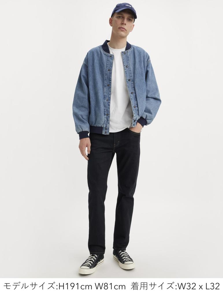 Levi's Calça Jeans Masculina 502™ Regular Taper Fit 29507-0062 US W31 L32