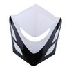 Headlight Fairing Motorcycle Plastic Wind Cover Upper Cowl Replacement for Honda Grom MSX125