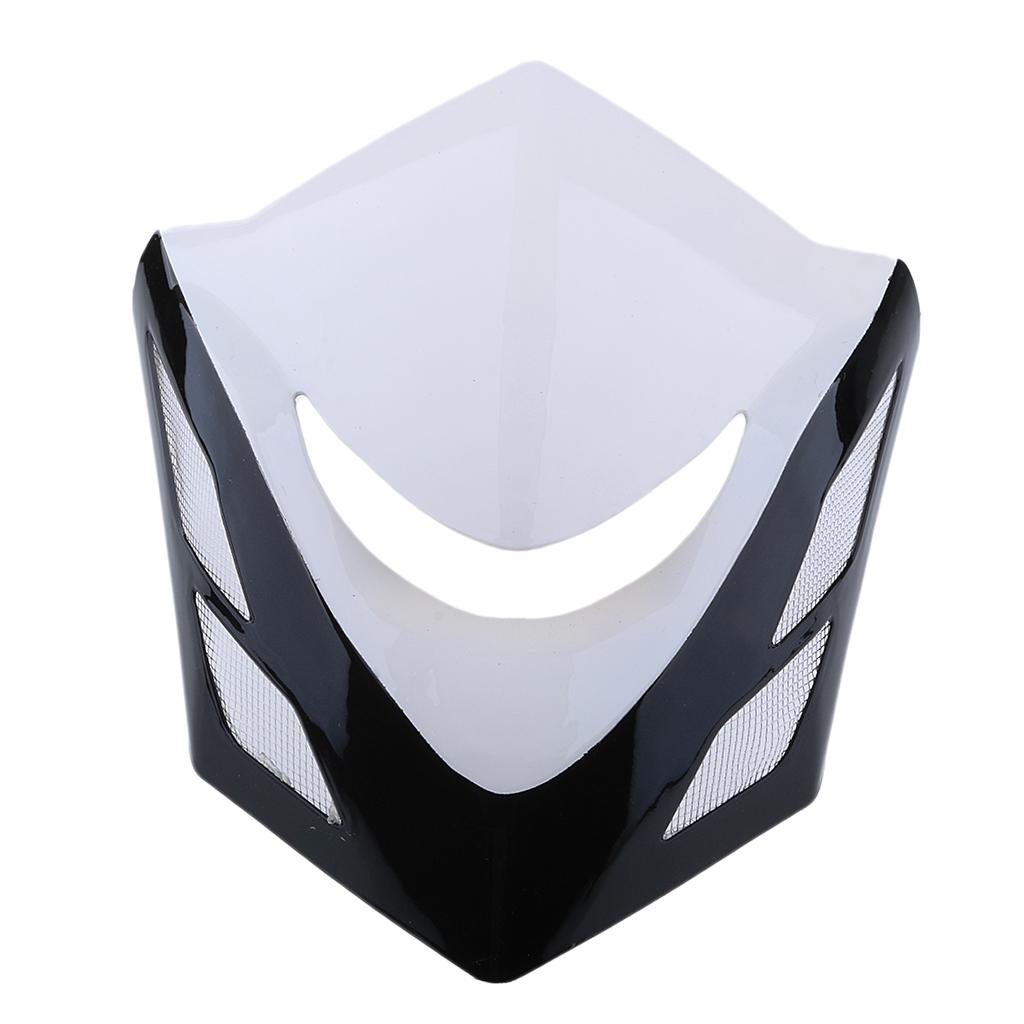 Headlight Fairing Motorcycle Plastic Wind Cover Upper Cowl Replacement for Honda Grom MSX125