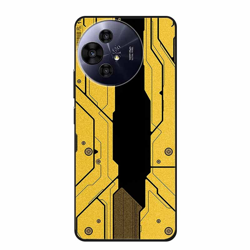 For TCL 50 Pro NxtPaper 5G Case Luxury TPU Soft Silicone Back Cover Phone Cases for T803E T803D Protective Lovely Bumper Coque