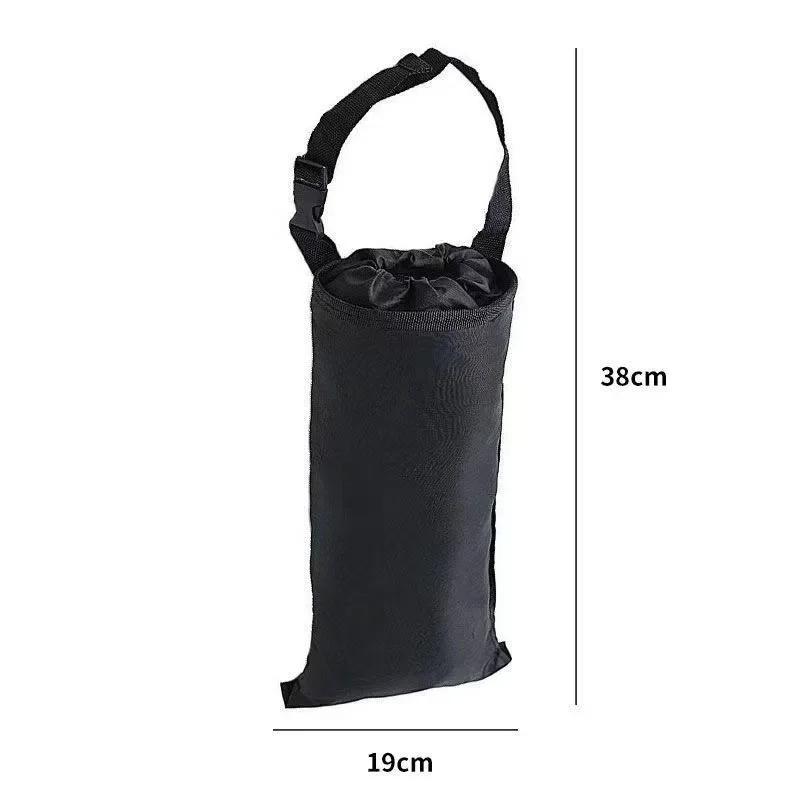 Bag Hanging Built-in Car Pillow Car Storage Things Seat Convenient Head Bag Car Miscellaneous Seatback Trash Bag Hanging Bag