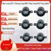 LED Yellow Front Fog Light for Dongfeng Liuzhou Balong 507, Chenglong 609, Balong M43