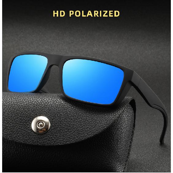 Polarized sports sunglasses for outdoor fishing and cycling, windproof sports protective eyewear, colorful glasses