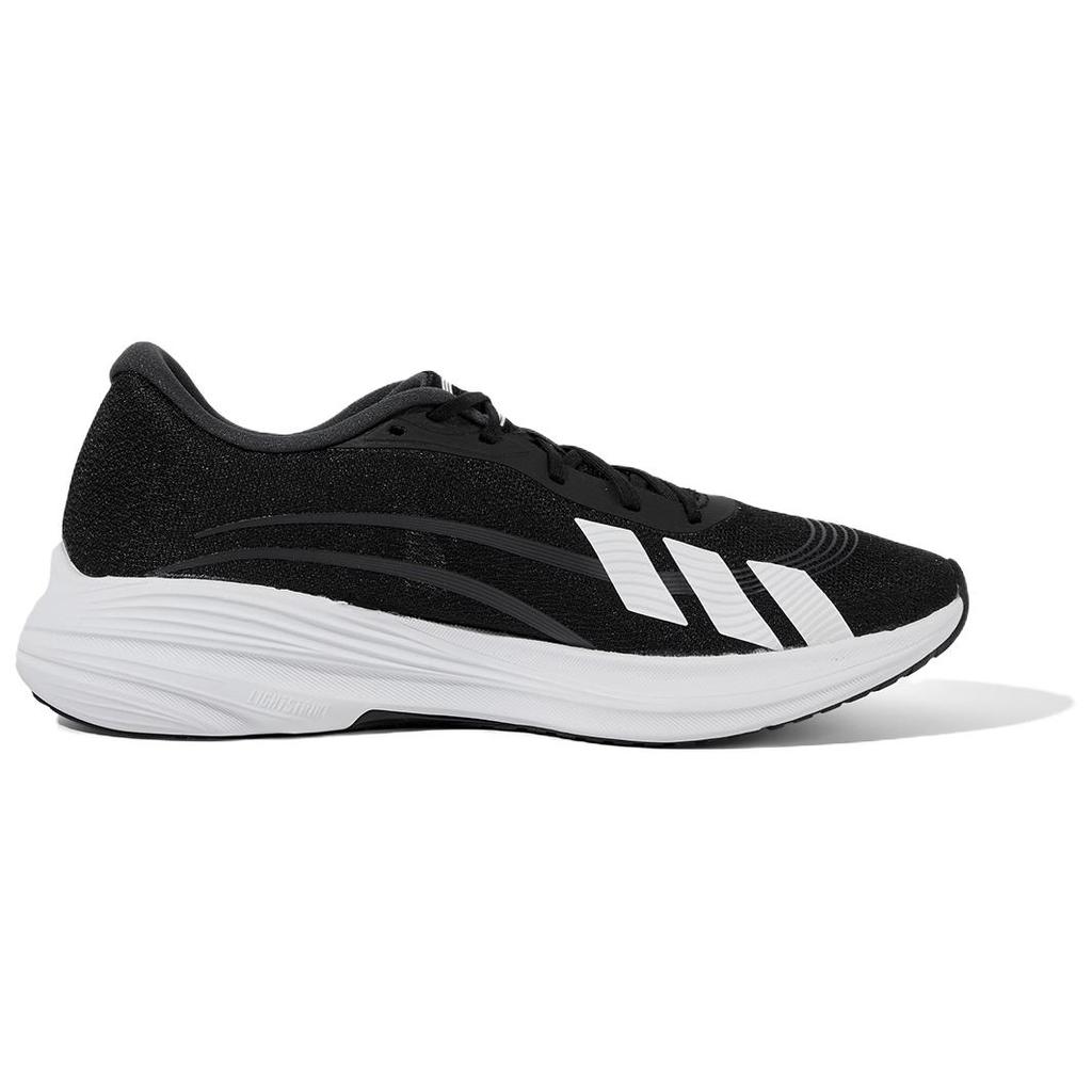 Adidas ETHER LITE Low top Running Shoes Men's Black White Sneakers JS2328