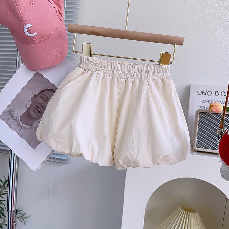 Girls' Summer Cute Rabbit Top & Skirt Set with Fly Sleeves