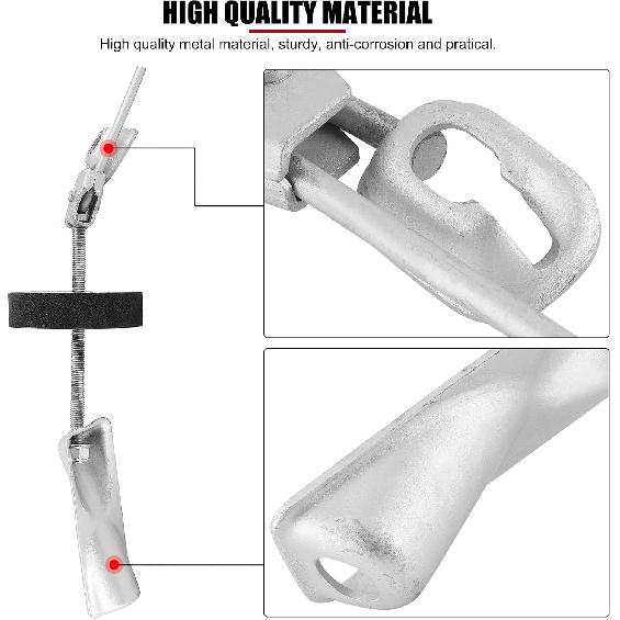 EVTSCAN 52122296AA Parking Brake Cable Tensioner Replacement Part, Adjust Tension, Fit for RAM 1500 2500 3500
