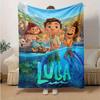1 pezzo, Coperta Decorativa per la Casa Ispirata a Luca Perfetta per Divano, Letto, Viaggio, Campeggio, Auto