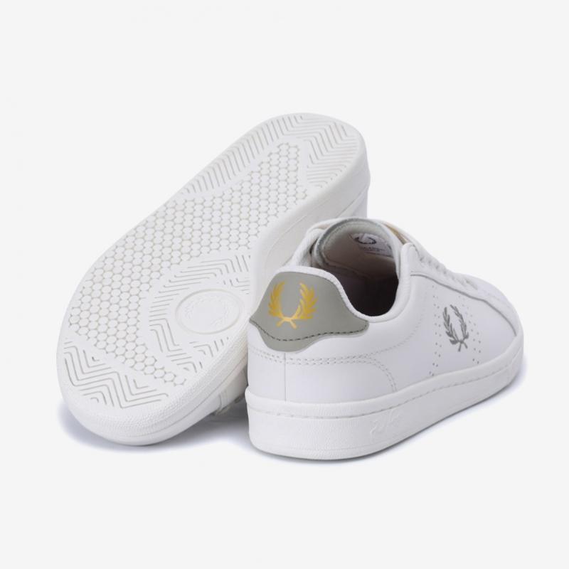 Fred Perry Wide Fit Men woMen Leather B721 Shoes