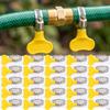50/10PCS Adjustable Hose Clamp with Plastic Handle Stainless Steel Hand Twist Clamps for Gas Pipe Fuel Tube Faucet Fasteners