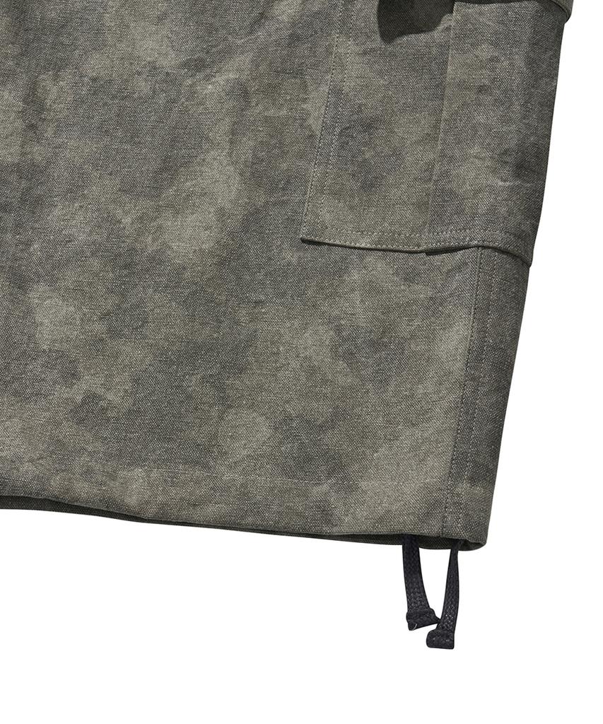 LIBERE Wide Cargo Pants / Gray