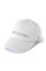 [New Balance Golf] Women's Golf Cap (3D Zebra Pattern, COOLMAX: Sweat Absorbent, Quick Drying, Slip-on)  012-3287511 030White FR