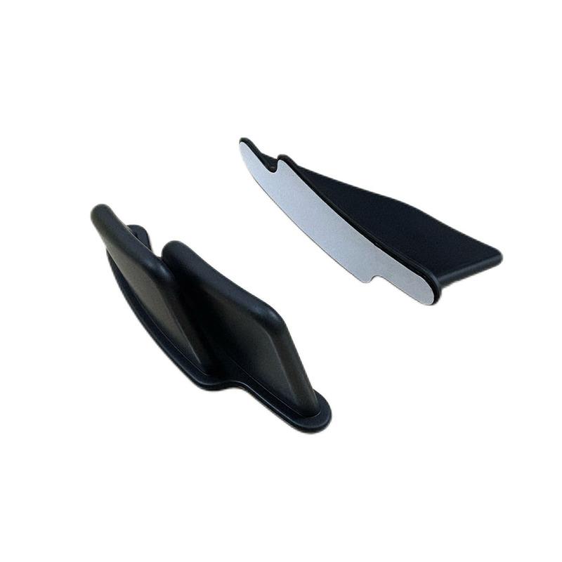 Motorcycle Universal Aerodynamic Rear Cover Wind Wing Kit Fixed Winglet For Honda Yamaha Suzuki Kawasaki Bmw