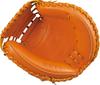 ZETT Pro Status Baseball Yuhei Nakamura Orange X Oak Brown Made In BPROCM820 Catcher's Mitt, Style, Right-Handed Throw, (5636), Japan,