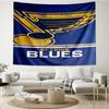 Blues Louis Crest Tapestry, Unique Design Tapestry, Wall Decor for Bedroom,Livingroom, Playroom,Heartwarming Fan Holiday Gifts
