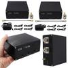 160MHz 100W Antenna TR Switch with Host Power Cord TR Switch Box Aluminum Alloy Box Device Practical Signal Equipment Accessory