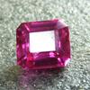 Natural Pink Sapphire Loose Gemstone Square Cut 12.90 Ct September Birthstone for Gem Collections