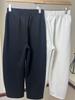 Korean Style Women's Slimming & Height-Enhancing Harem Pants with Elastic Waist for Autumn 2025