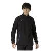 Tech Shield Training Size 3XL Jacket, Windproof, Stretch, Water-Repellent, 32MCB552, Black,