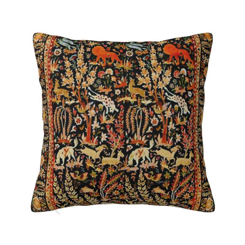 Custom Aubusson Tapestry 18th Birth Of The Virgin Mary Luxury Pillow Cover Bedroom Decoration Vintage French Floral Car Cushion