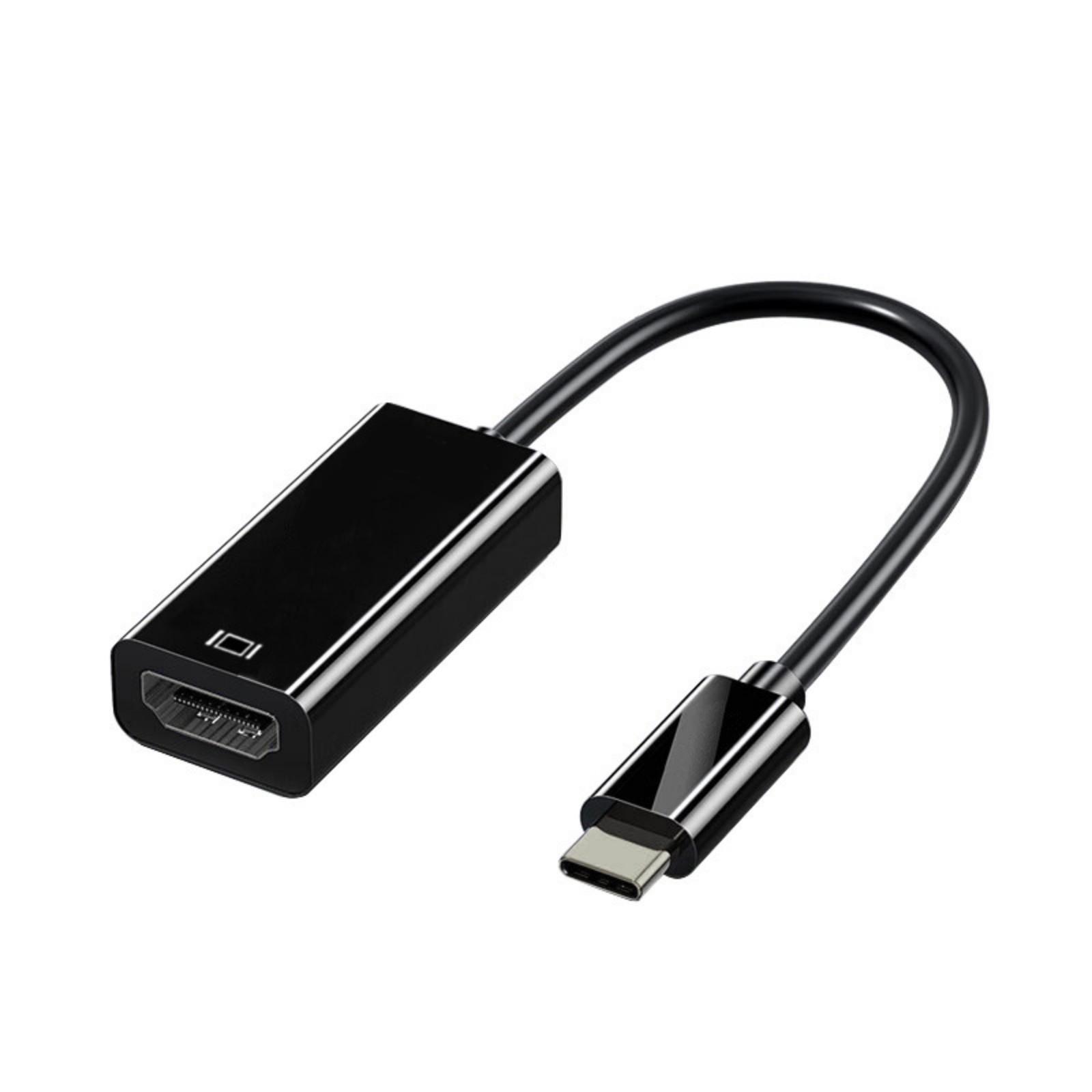 

Адаптеры-конвертеры USB C на HDMI 4K Дисплей Адаптер USB C для MacBook Chromebook Поддержка разрешения 3840x2160 2560x1440 A