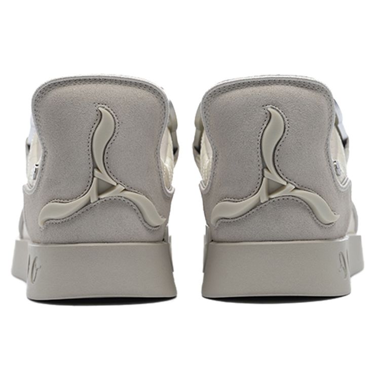 Li-Ning 1990 Dual Vision Comfortable Trendy Low-Top Skate Shoes Men Sneakers Yellow Gray ALHS021-1