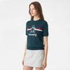MunSingwear Women S Short Sleeve Penguin Sweater Tilgreen mr122lSw32