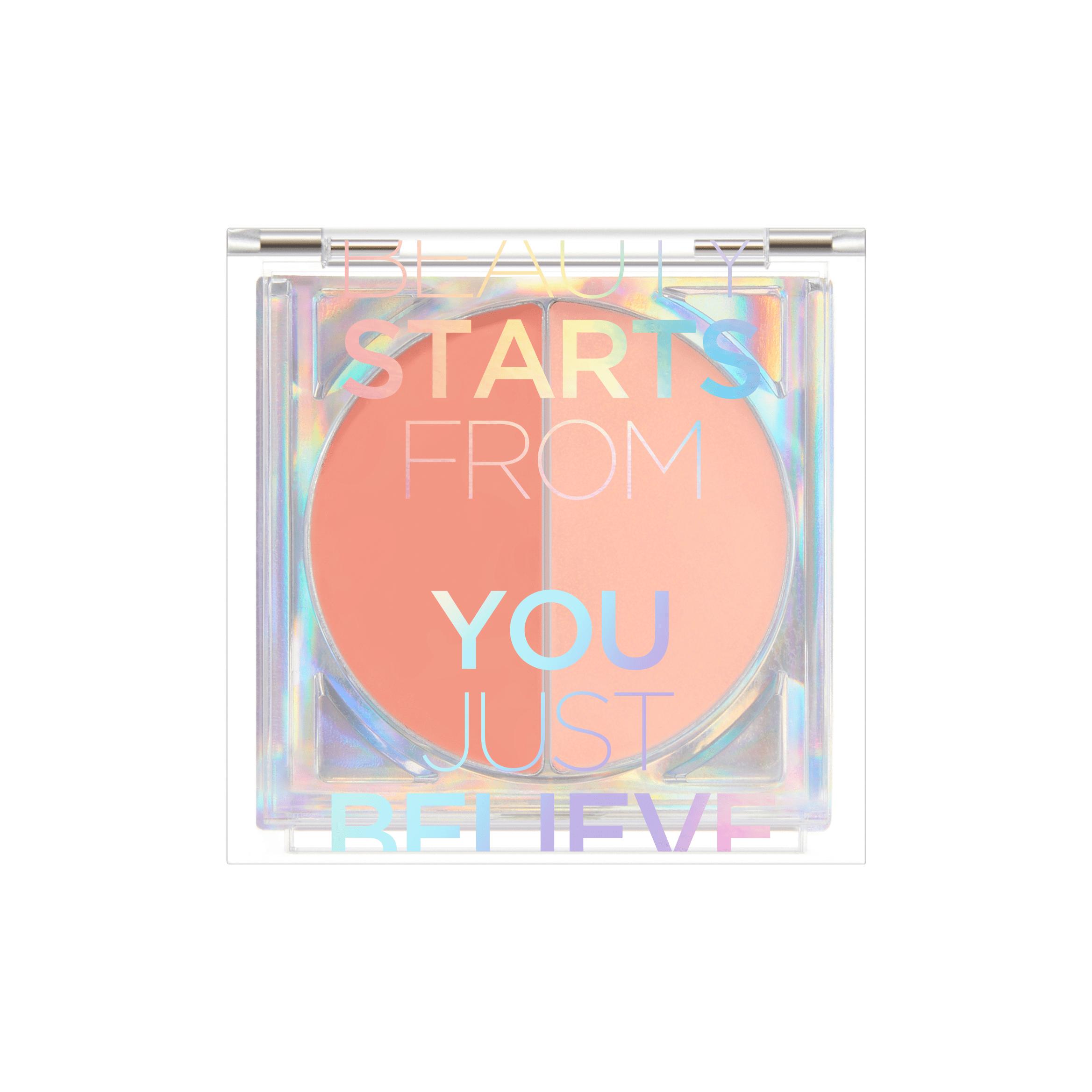 

JUNG SAEM MOOL Color Piece Cream Blush (2 types) Coral Fizz