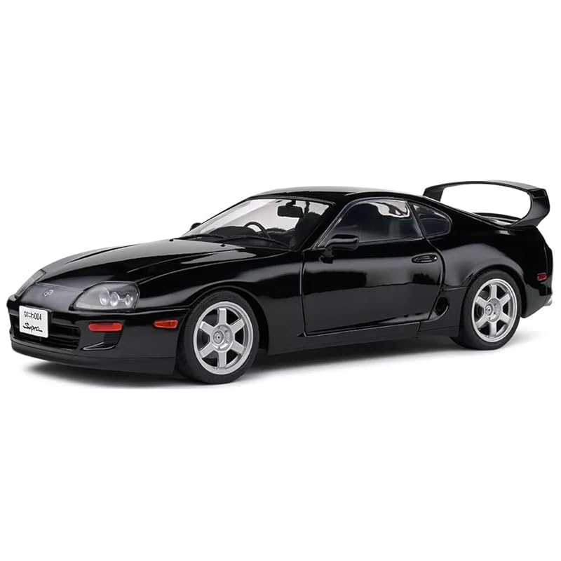

Solid 1/18 toyota supra A80 1993 черный SOLIDO Supra мини-автомобиль S1807606 [продукт]