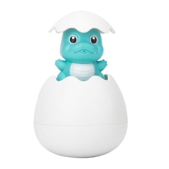 Kid Water Play Toy Opening Eggshell Dinosaur Interior Athletic Development Water Toy Baby Bath Toy Children Swimming Playset