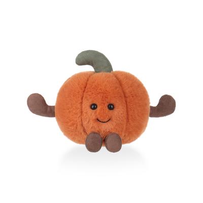 Apricot Lamb Happy Pumpkin Plüschtier für Kinder, Weicher und niedlicher flauschiger Happy Pumpkin für Mädchen und Jungen, 15cm