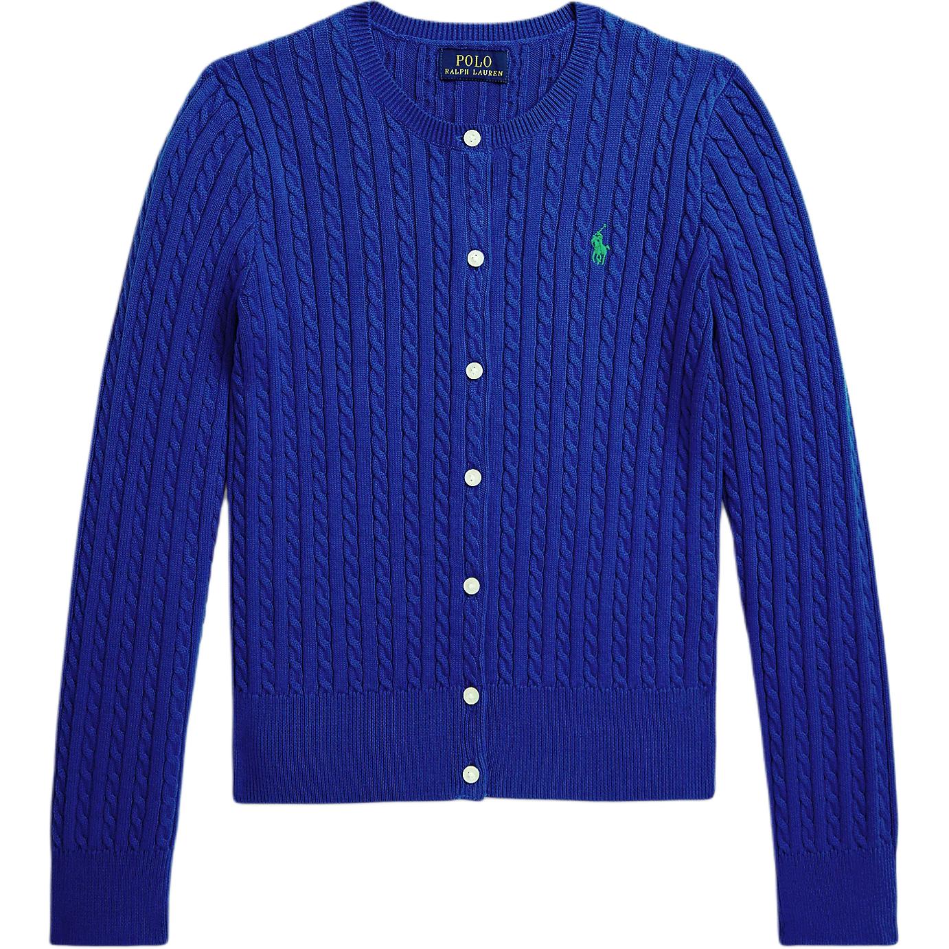 

Мини-кардиган Polo Ralph Lauren из фактурного хлопка для детей Свитеры 313543047-500 L