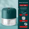 Automatic Wireless Garlic Masher and Mini Food Processor for Kitchen