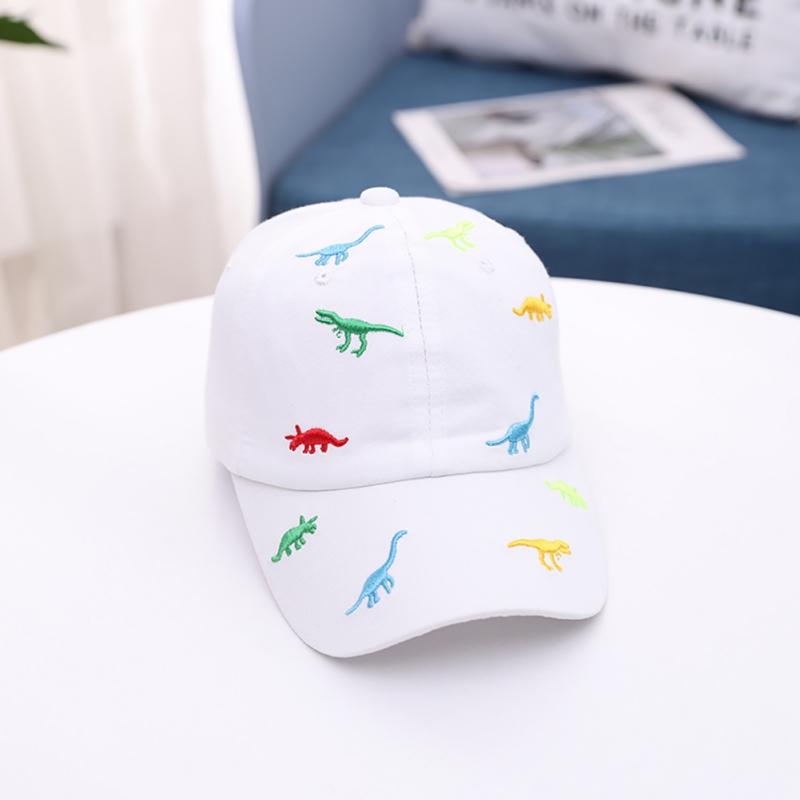 Cartoon Dinosaur Children's Cap Komfortabel baseballcap