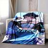 Custom 1pc Fantasy Night Party Blanket, Soft And Comfortable Blanket, Casual Warm, Camping Travel Blanket, Birthday Gift Q912139