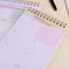 Plan Book Schedule Book Stationery Weekly Planner Notebook To Do List Notebook  Fitness