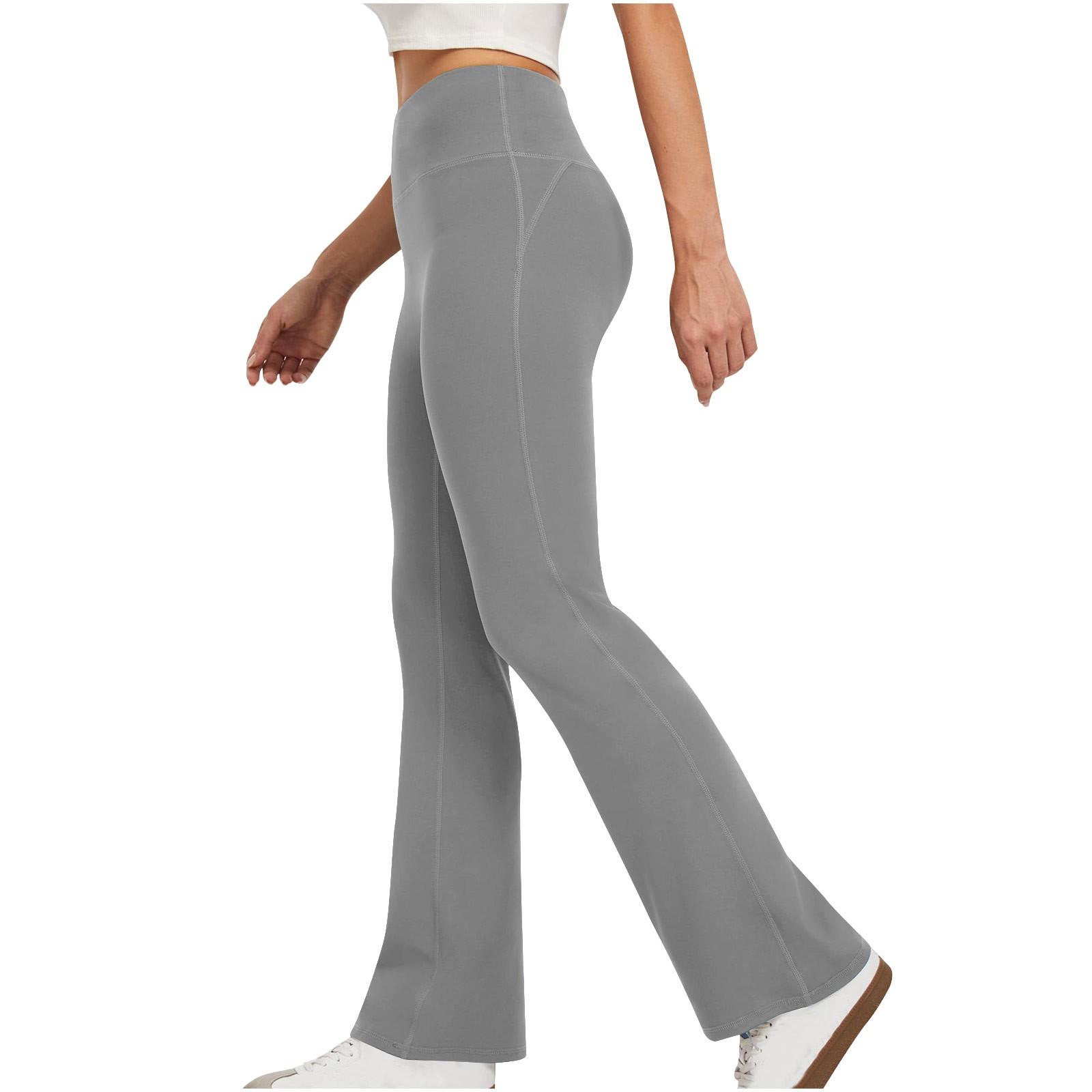 

Женские повседневные деловые рабочие брюки, обычные микро-расклешенные брюки для йоги XL