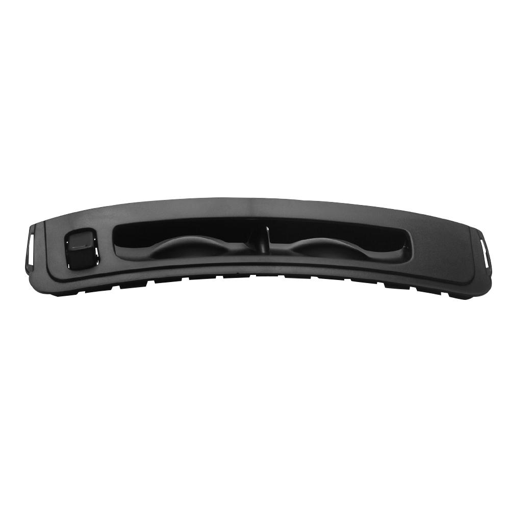 For Harley Touring 2014-later Electra Glide Inner Fairing Air Duct with Door Button Bezel Matte Black ABS Car Accessories